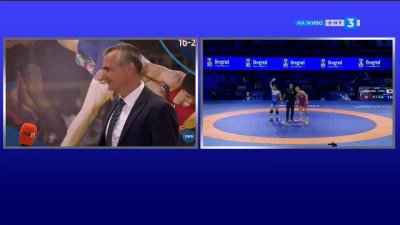Димитър Илиев пред БНТ: Беше огромно удоволствие да видя как Мими Христова печели медала