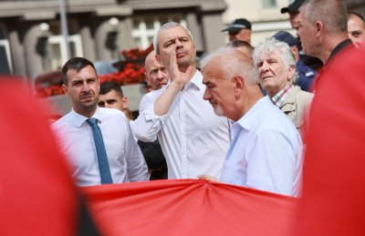 Протест на "Възраждане" блокира за няколко часа центъра на София