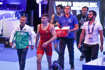 Стоян Кубатов остана пети на световното по борба в Белград