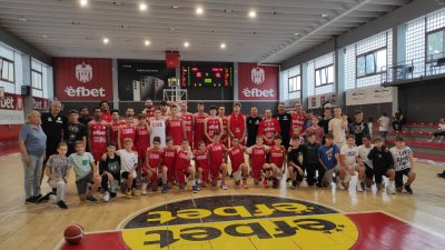 Баскетболният ЦСКА записа убедителен успех в една от последните си