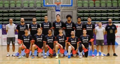 Баскетболният Академик Пловдив завърши със загуба контролите си преди началото