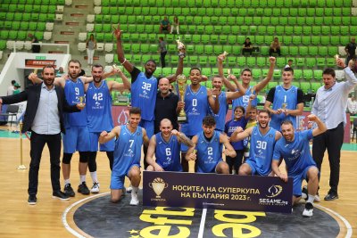 Левски e новият носител на Суперкупата на България по баскетбол