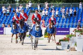 Отборът на Германия спечели състезанието Купата на нациите по конен
