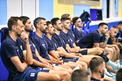 Хебър продължава подготовката си за сезона с волейболен турнир в Италия