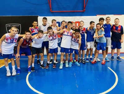 12-годишните момчета от тима на БУБА Баскетбол стартираха със загуба на турнира „БУБА Къп Емануил Божков“