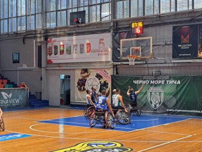 Успех за Левски на Държавното първенството по баскетбол на колички