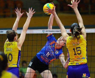 Волейболистките на Марица Пд загубиха и втория си мач от турнира в Будапеща