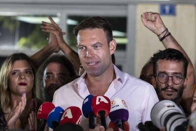 Стефанос Каселакис е новият лидер на гръцката лява партия СИРИЗА