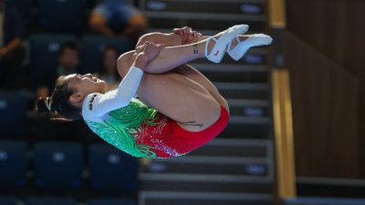 Христина Пенева спечели осем точки за олимпийската ранглиста в скоковете