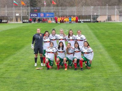 Селекционерът на националния отбор на България за девойки до 17