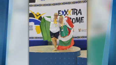 Български гимнастици със синдром на Даун завоюваха отличия на световно първенство