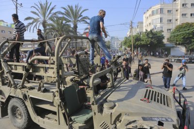 Защо израелското разузнаване не успя да спре най-голямата атака на Хамас от ивицата Газа?