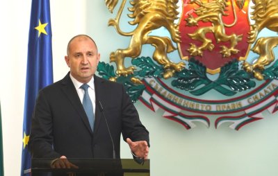 Президентът Радев: България категорично заклеймява атаките срещу Израел
