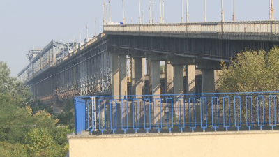 Заради неотложен ремонт спират за движение Дунав мост при Русе