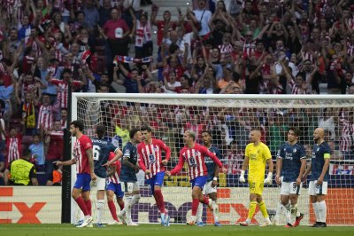 Атлетико Мадрид надигра Фейенорд след обрат