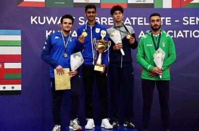 Българският фехтовач Иван Мандов спечели бронзов медал в сателитния турнир