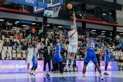 Баскетболният Черноморец Бургас не успя да се пребори за място