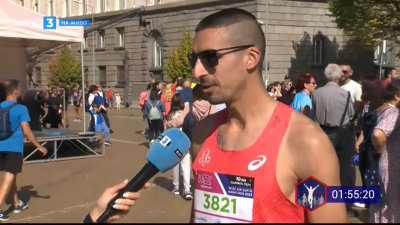 Българинът Иво Балабанов триумфира в бягането на 10 км по