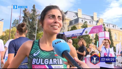 Маринела Нинева се представи най добре от българските състезатели по време
