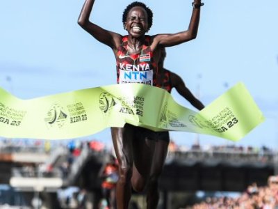 Кенийци спечелиха пълния комплект златни медали на най дългата дистанция