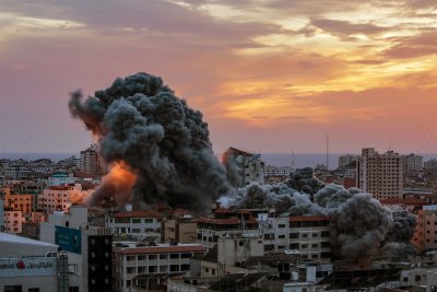 Масирани израелски удари в Газа, Нетаняху се закани да унищожи Хамас