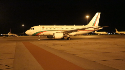 Българският правителствен самолет извърши втори полет на наши сънародници от