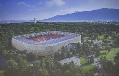 ПФК ЦСКА получи разрешителното за реконструкцията на стадион Българска армия