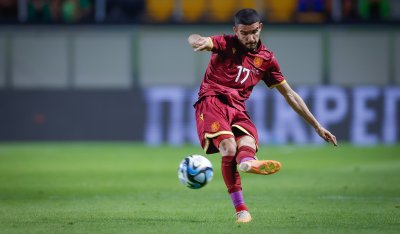 Травма извади Иван Йорданов от групата на националния отбор за мачовете с Литва и Албания