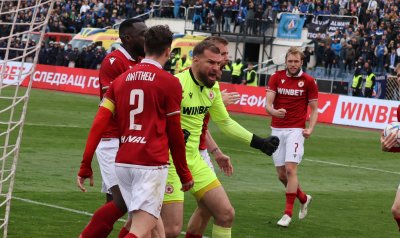 Вратарят на ЦСКА Густаво Бусато сподели щастието си в