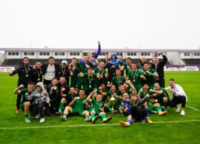 Лудогорец победи Динамо Минск в мач от младежката Шампионска лига