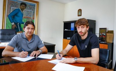 ПФК Левски удължи договора на защитника Кристиан Димитров до лятото