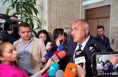 Лидерът на ГЕРБ Бойко Борисов поиска министърът на енергетиката Румен