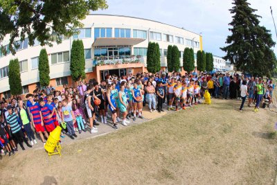 Стотици деца в Монтана се включиха в инициатива по повод Европейската седмица на спорта