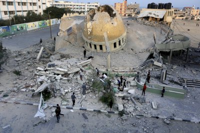 В състояние на война: Израел предприема още мерки срещу "Хамас"
