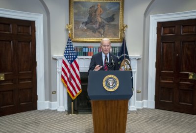 Американският президент изрази опасения за бъдещата военна помощ за Украйна