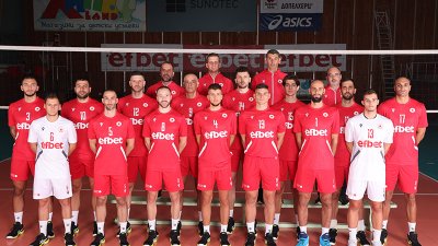 Мъжкият волейболен тим на ЦСКА с четири нови попълнения, две от тях се завръщат в клуба