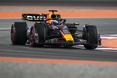 Макс Верстапен ще стартира от първа позиция в Гран при на Катар