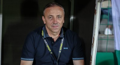 Треньорът на Черно море Илиан Илиев говори Двата