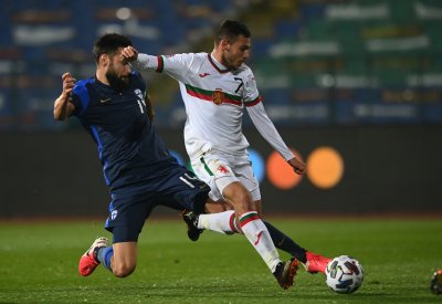 Доминик Янков отпадна от състава на националния отбор за евроквалификациите
