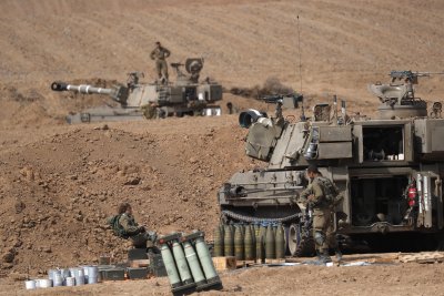 Израелската армия преминава в пълномащабно настъпление в Ивицата Газа