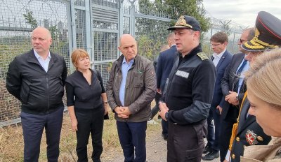 Австрия оцени охраната на българо-турската граница
