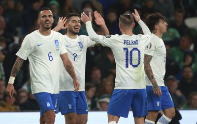 Гърция постигна ценна победа в евроквалификациите като спечели с 2 0