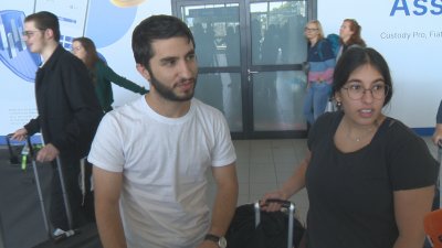 В търсене на спасение: Двама израелци са сред чужденците, евакуирани с българския "Еърбъс"