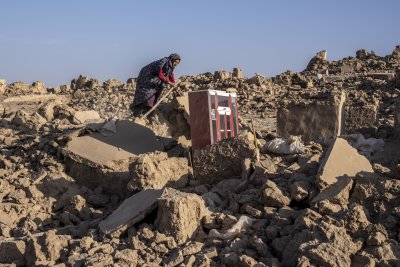 Ново силно земетресение беше регистрирано в Афганистан