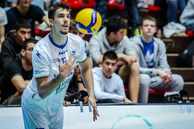 Волейболистите на Левски Венислав Антов и Александър Къндев заслужиха индивидуалните