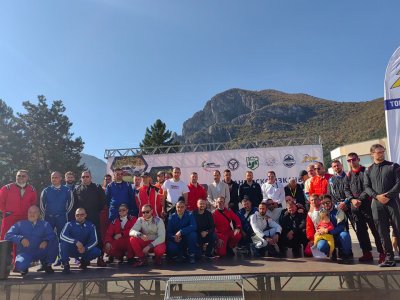 Началото на IV кръг от националния шампионат по планинско изкачване