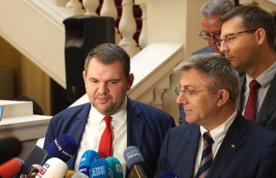 Депутатът от ДПС Делян Пеевски обяви че партията му няма