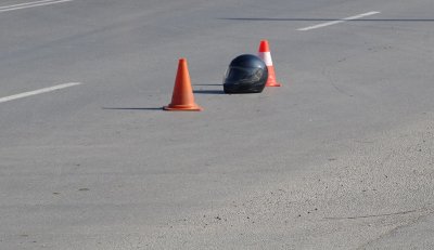 Катастрофа с жертва: Мотор и лек автомобил се сблъскаха между Петрич и Сандански
