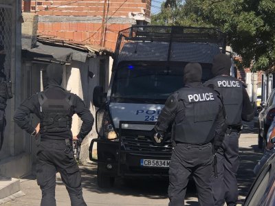 Полицейска акция срещу купуването на гласове в София