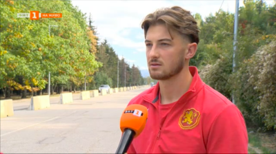 Лукас Петков пред БНТ: Щастлив съм, че съм част от българския национален отбор
